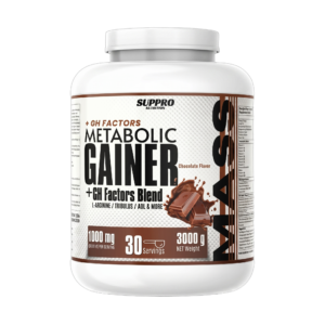 Suppro Nutrition Metabolic Gainer +GH Factors Çikolata 3000 Gram
