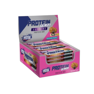 Muscle Station Supreme Crunch Homemade Cookie 12 Adet
