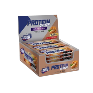 Muscle Station Supreme Crunch Yerfıstığı 12 Adet