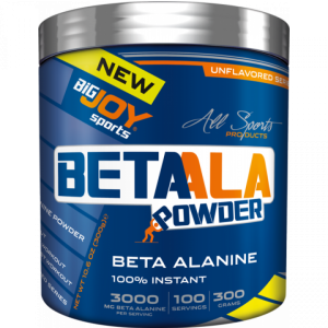 Bigjoy Beta Alanine Powder Aromasız 300 gram