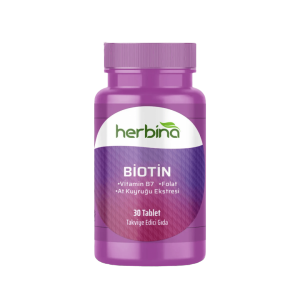 Herbina Biotin 5000mcg 30 Tablet