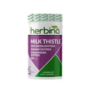 Herbina Milk Thistle 90 Kapsül
