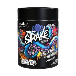 S4U Strike Series Creatine+Glutamine Aromasız 300 gram