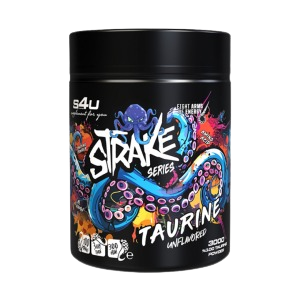 S4U Strike Series Taurine Aromasız 300 gram