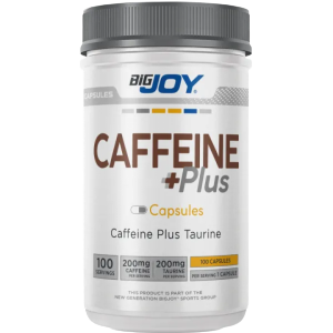 BigJoy Caffeine Plus+ 100 Kapsül
