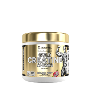 Kevin Levrone Gold Creatine Chews Blue Rasberry 120 Tablet