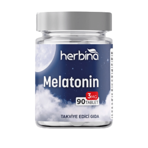 Herbina Melatonin 90 Tablet