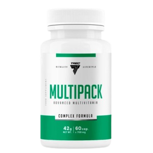 Trec Multipack Multivitamin 60 Kapsül