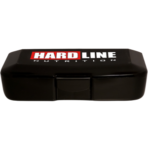 Hardline PillBox Siyah 5 Bölmeli