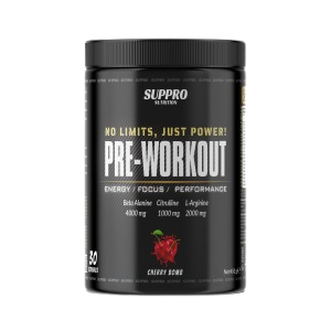 Suppro Nutrition Pre-Workout Vişne